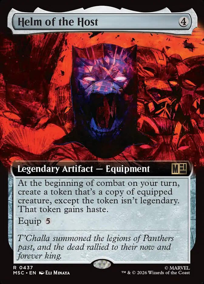 Helm of the Host (MSC) (437) / Extended Art