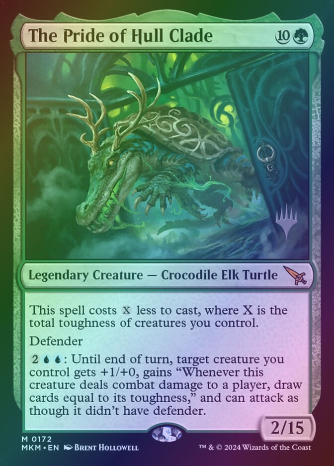 The Pride of Hull Clade (PMKM) (172p) / Foil