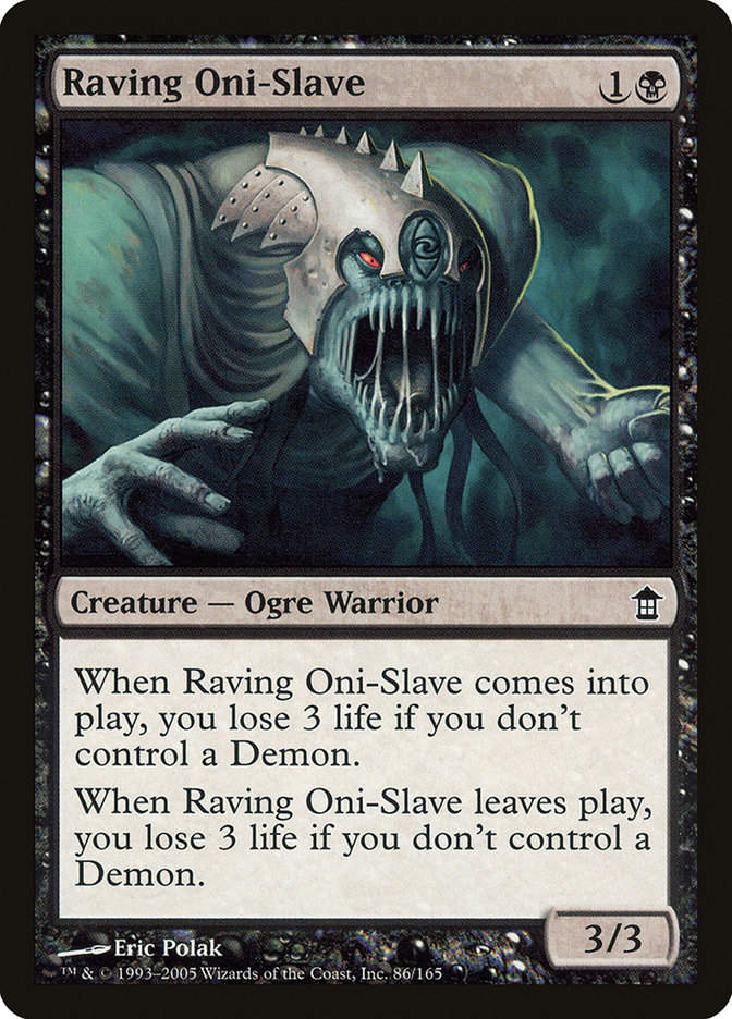 Raving Oni-Slave (sok)