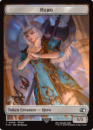 Hero Token T09 // Treasure (TFIN)