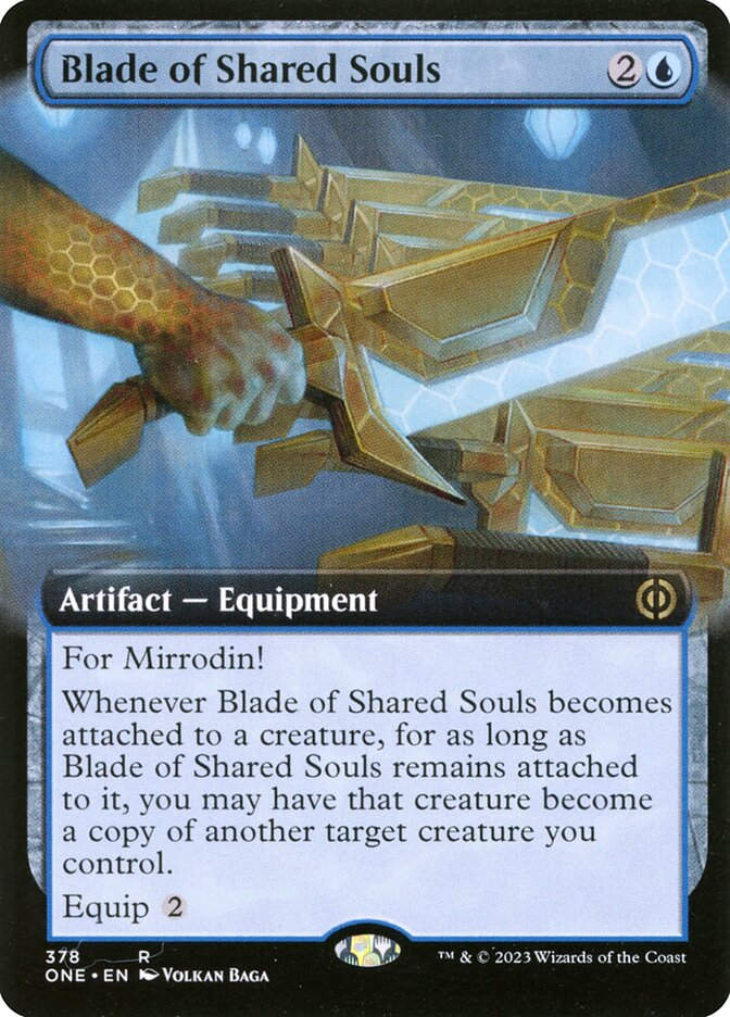 Blade of Shared Souls (ONE) (378) / Extended Art