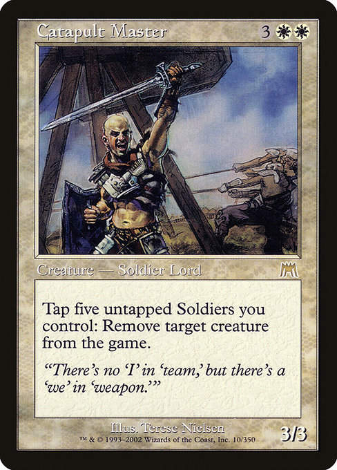 Catapult Master (ONS)