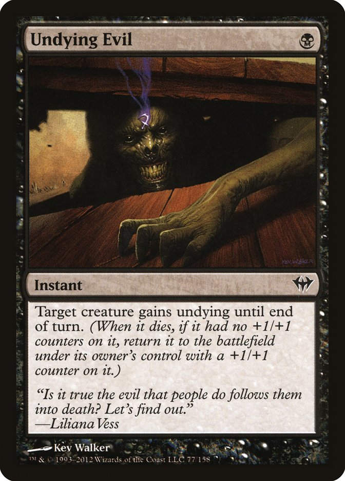 Undying Evil (DKA)