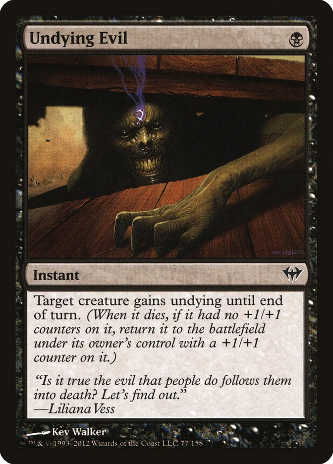 Undying Evil (DKA)