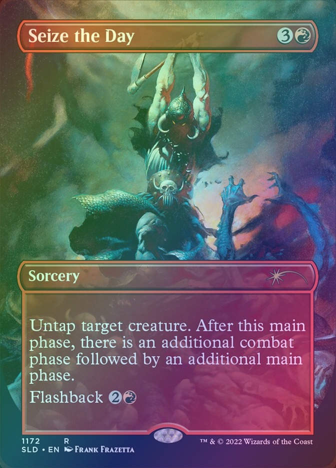 Seize the Day (SLD) (1172) / Borderless / Foil