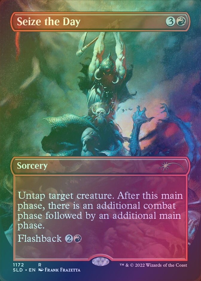 Seize the Day (SLD) (1172) / Borderless / Foil