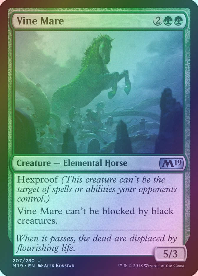 Vine Mare (M19) (207) / Foil