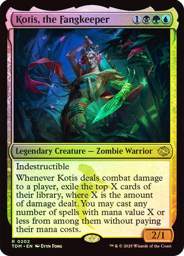 Kotis, the Fangkeeper (TDM) (202) / Foil