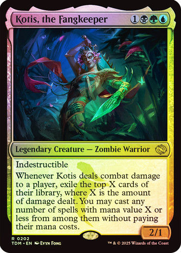 Kotis, the Fangkeeper (TDM) (202) / Foil