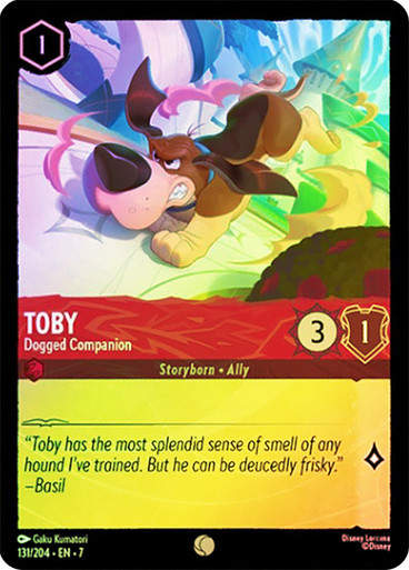 Toby - Dogged Companion (LOR_ARC) / Foil