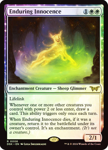 Enduring Innocence (DSK) (6) / Foil