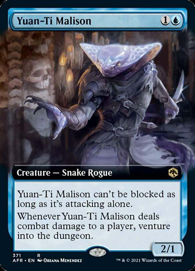 Yuan-Ti Malison (AFR) / Extended Art
