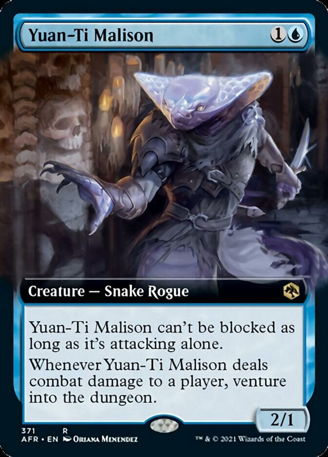 Yuan-Ti Malison (AFR) / Extended Art