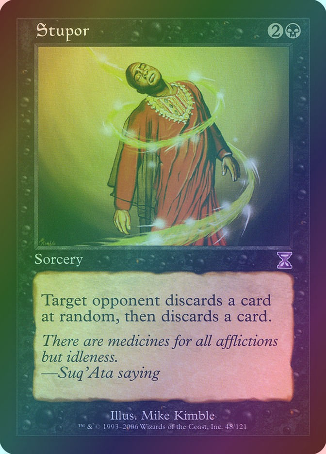 Stupor (TSB) (48) / Foil