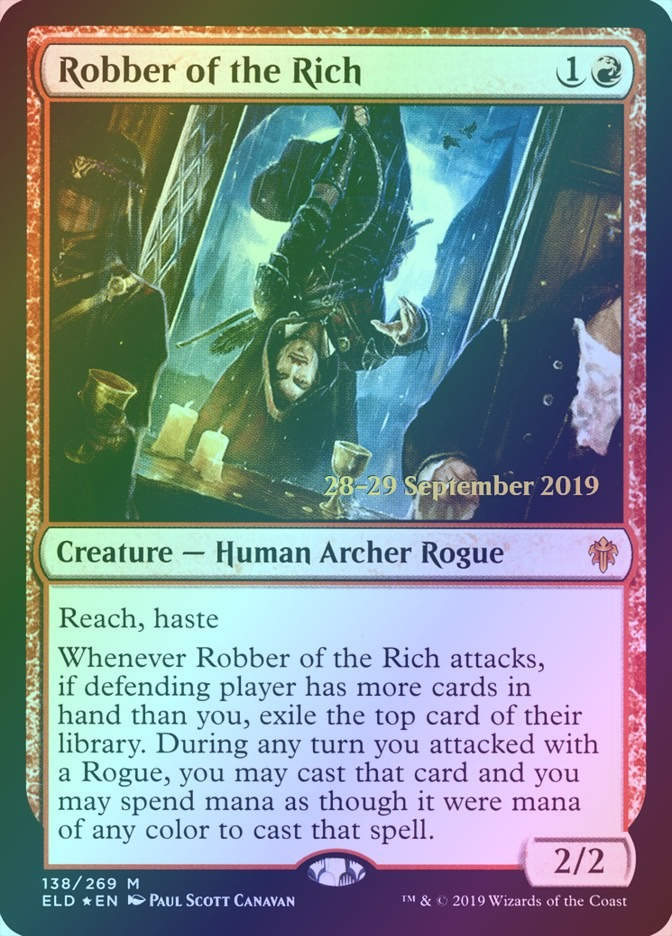 Robber of the Rich (PELD) (138s) / Foil