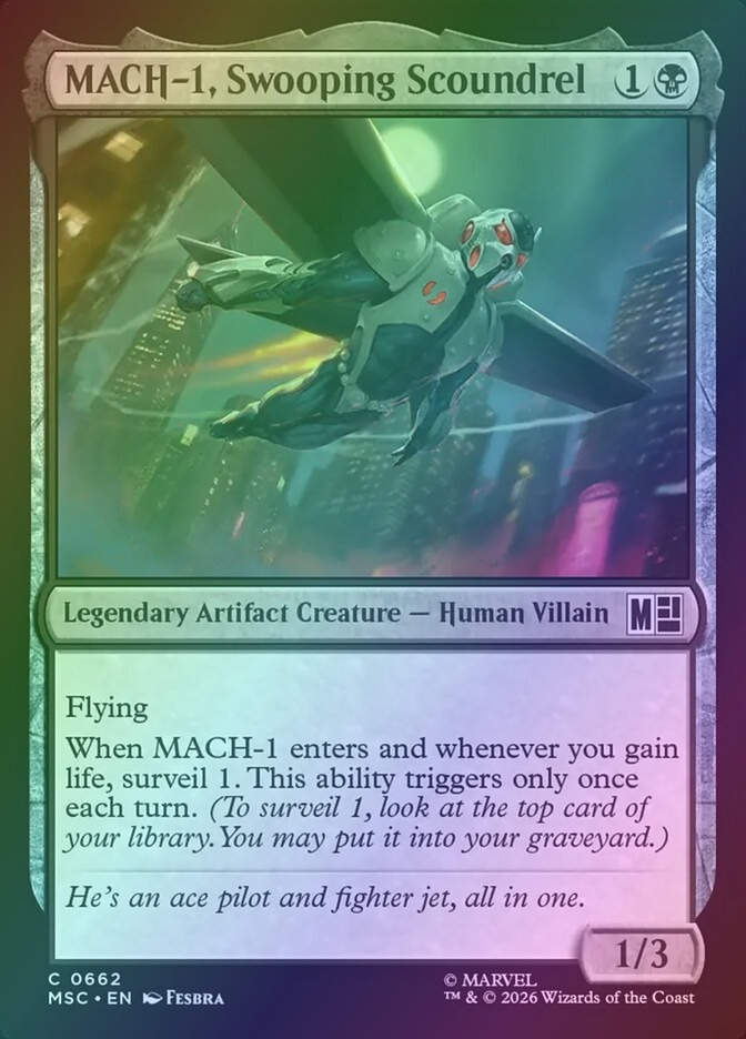 MACH-1, Swooping Scoundrel (MSC) (662) / Foil