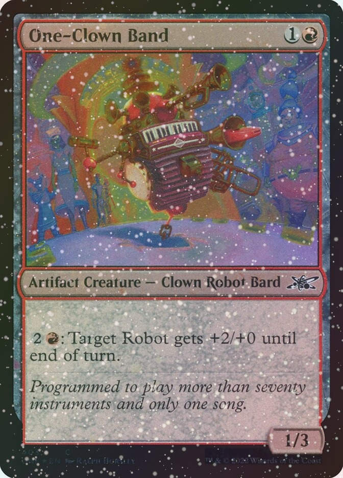 One-Clown Band (UNF) (403) / Galaxy Foil