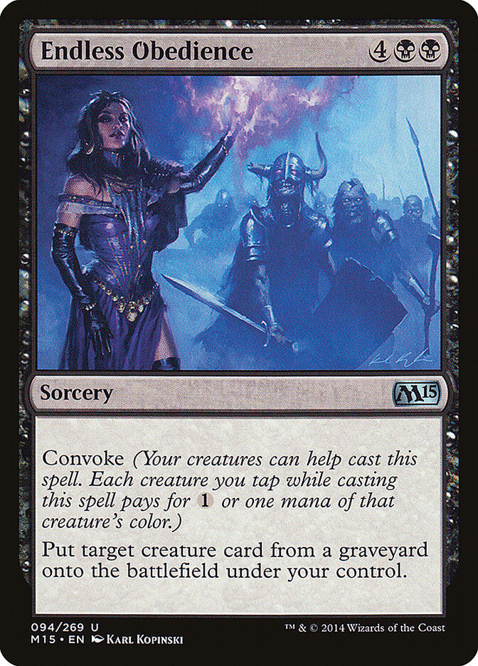 Endless Obedience (M15) (94)