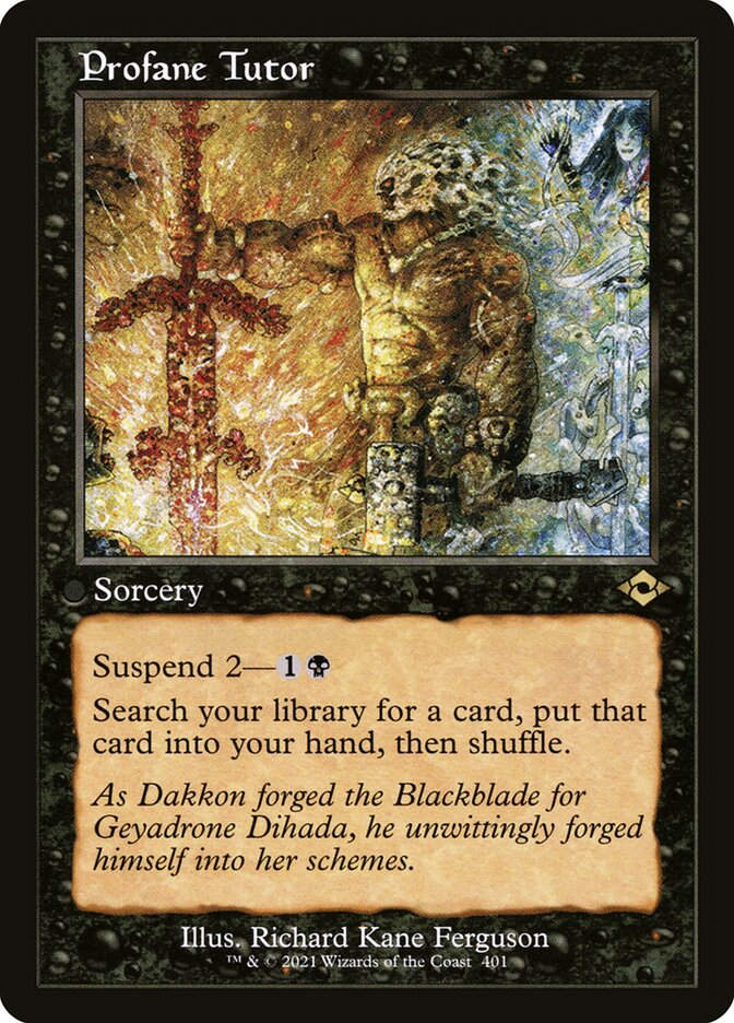 Profane Tutor (MH2) (401)