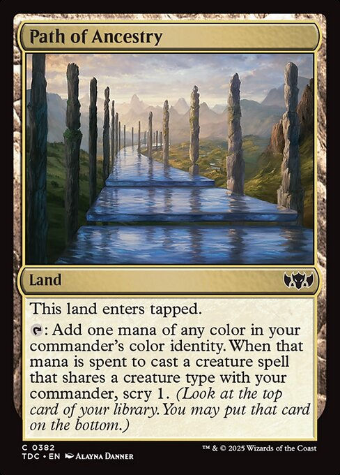 Path of Ancestry (TDC) (382)