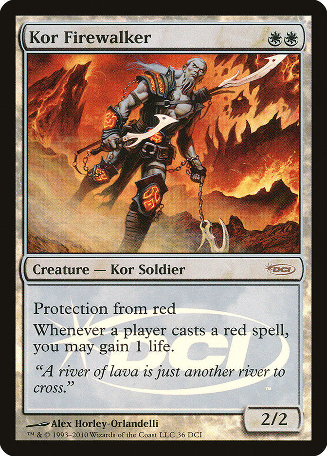 Kor Firewalker (pwp10)