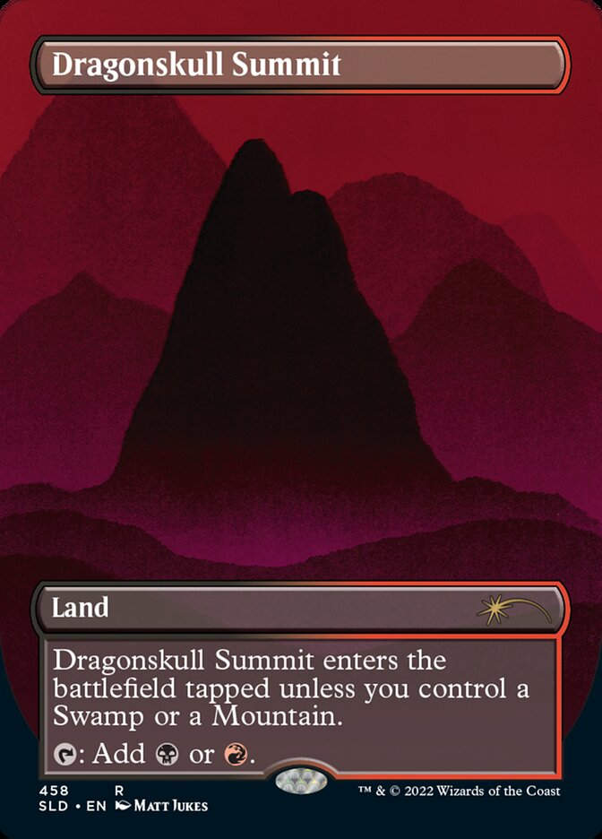 Dragonskull Summit (SLD) (458) / Borderless