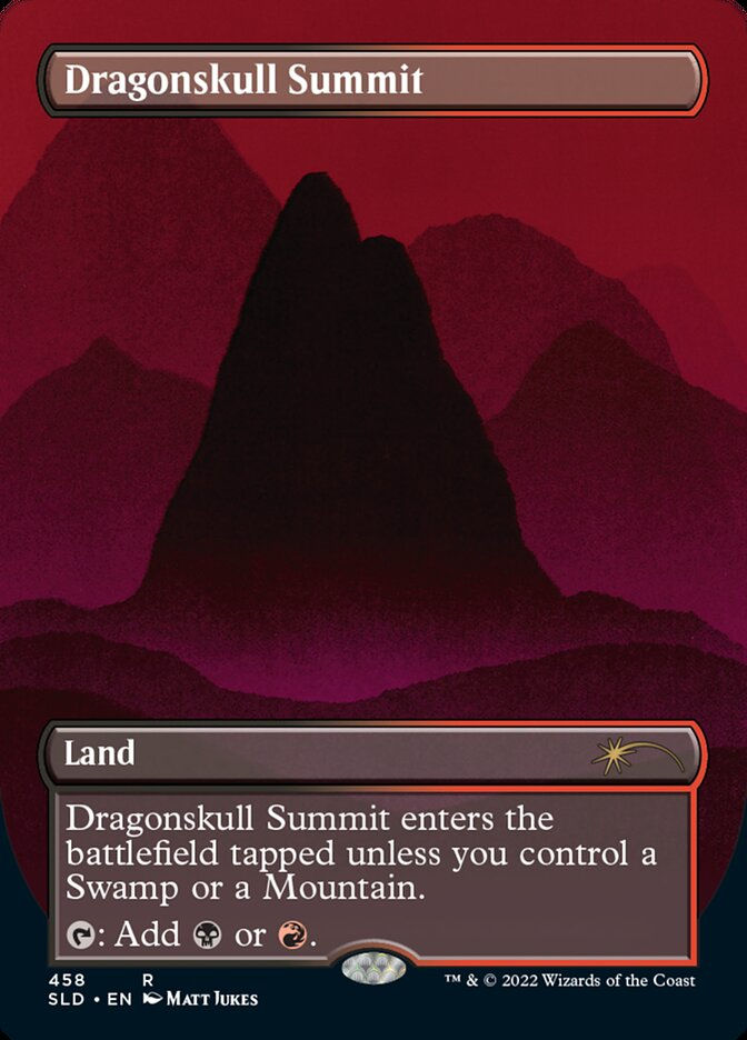 Dragonskull Summit (SLD) (458) / Borderless