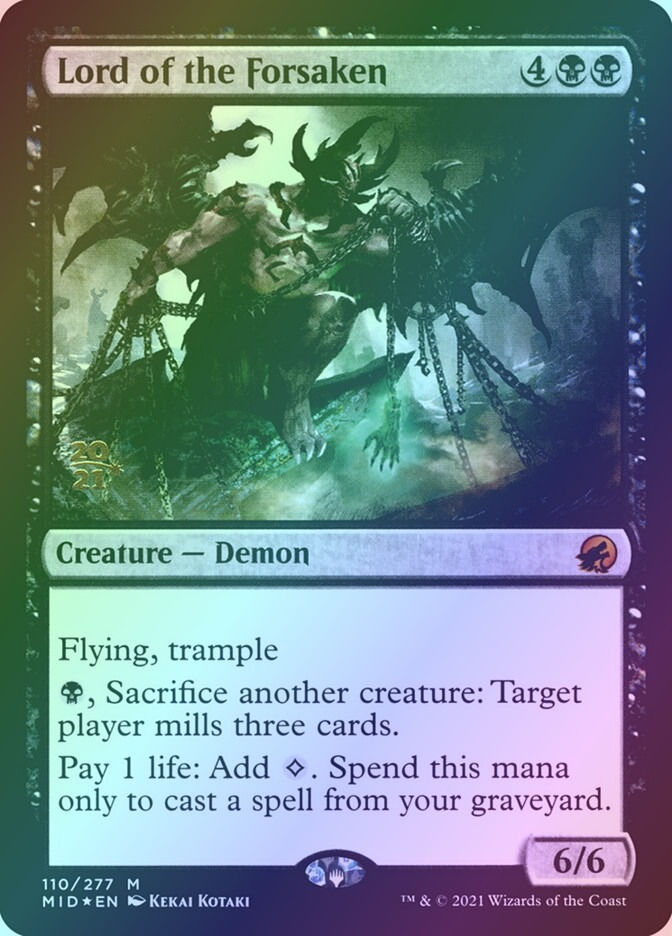 Lord of the Forsaken (PMID) (110s) / Foil