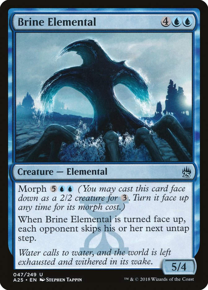 Brine Elemental (A25) (47)