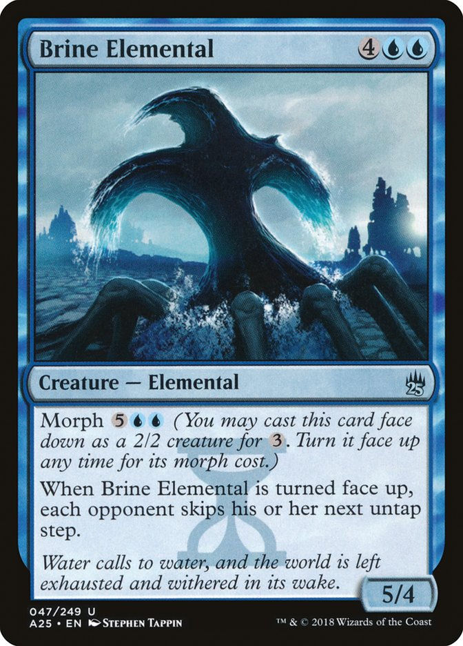 Brine Elemental (A25) (47)