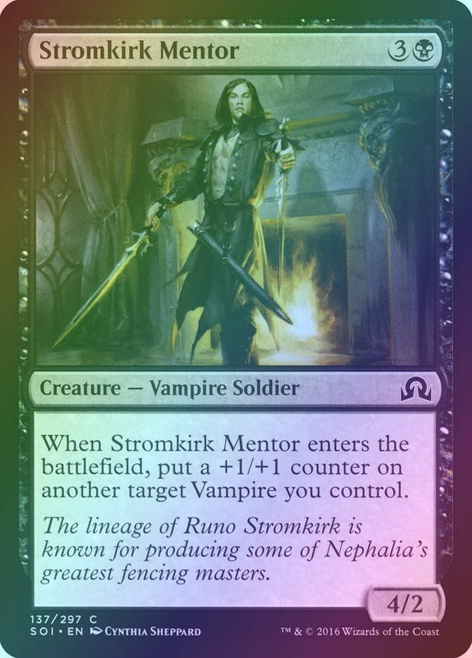 Stromkirk Mentor (SOI) (137) / Foil