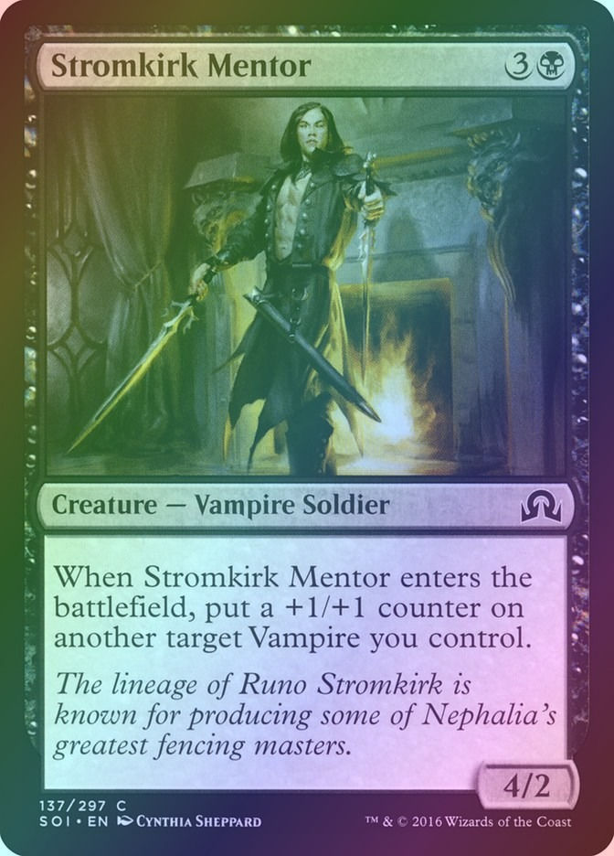 Stromkirk Mentor (SOI) (137) / Foil