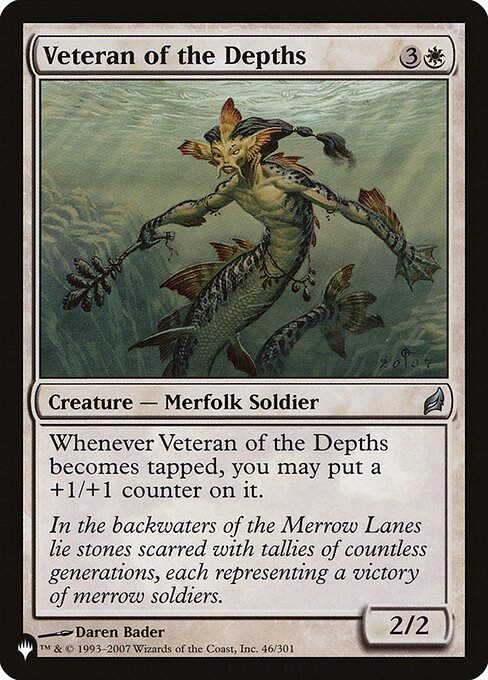 Veteran of the Depths (PLST) (LRW-46)