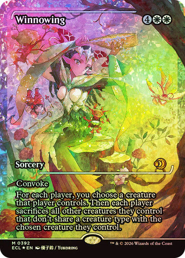 Winnowing (ECL) (392) / Fracture / Foil