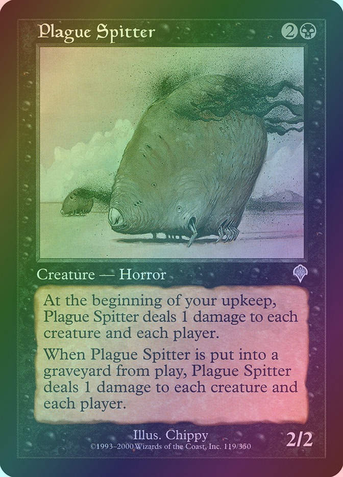 Plague Spitter (INV) (119) / Foil