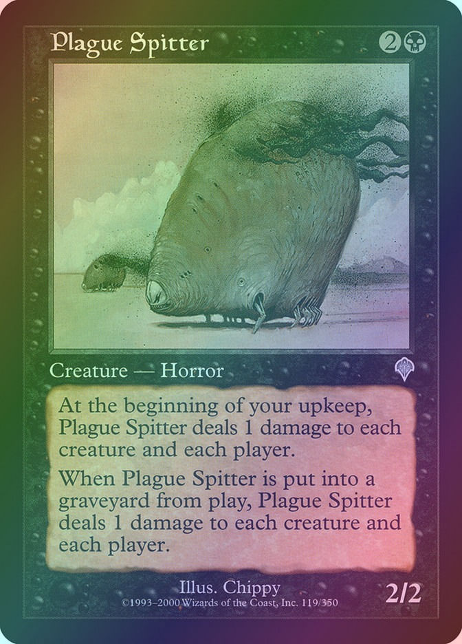 Plague Spitter (INV) (119) / Foil