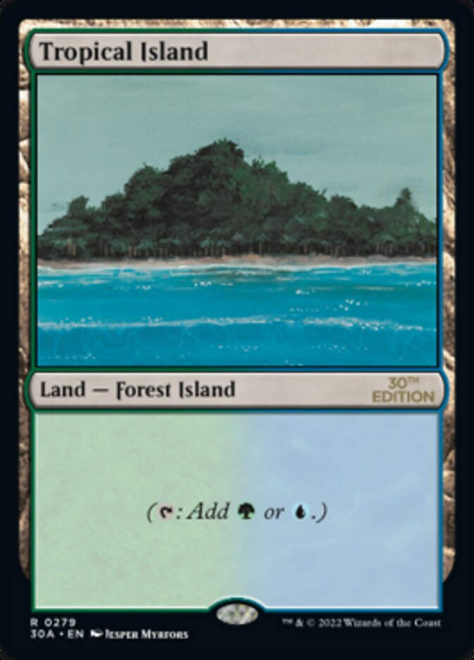 Tropical Island (30a)