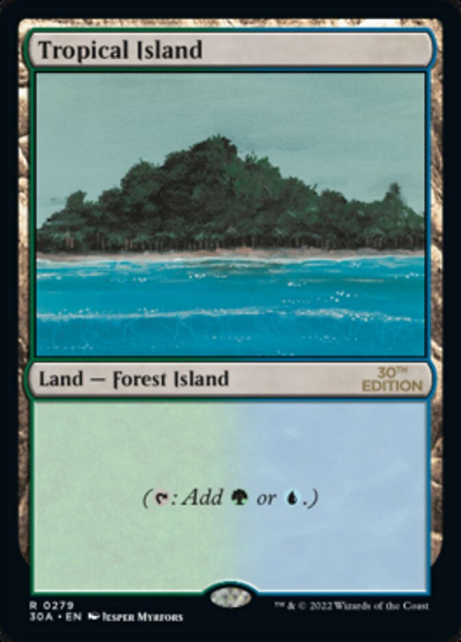 Tropical Island (30a)