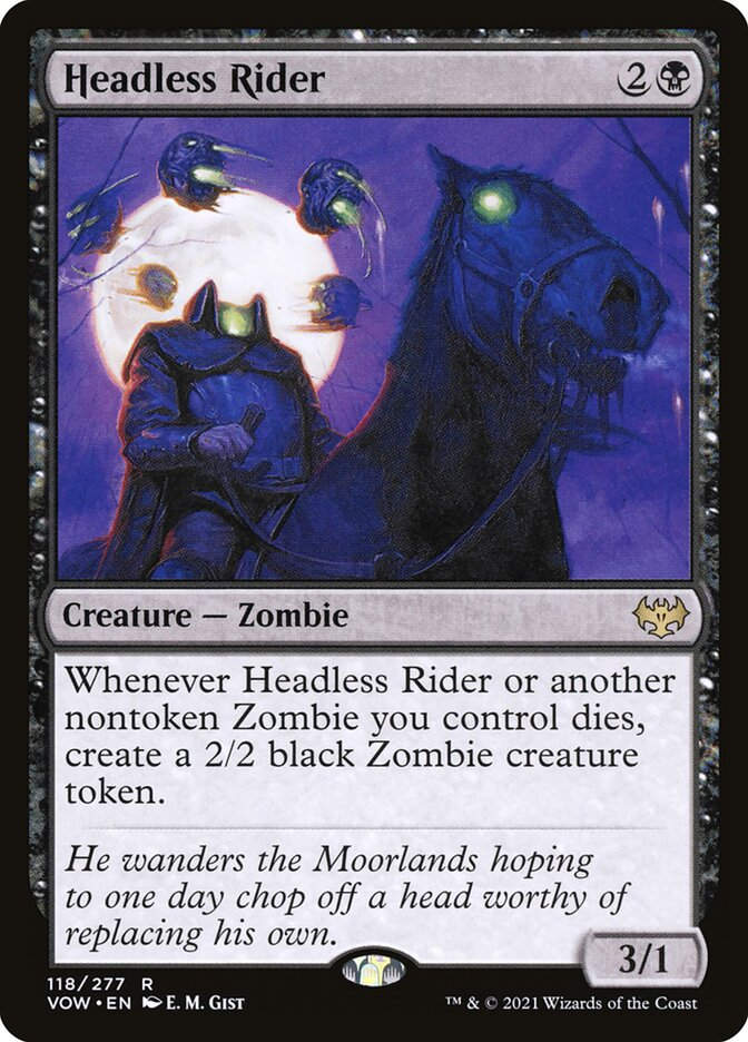 Headless Rider (VOW) (118)
