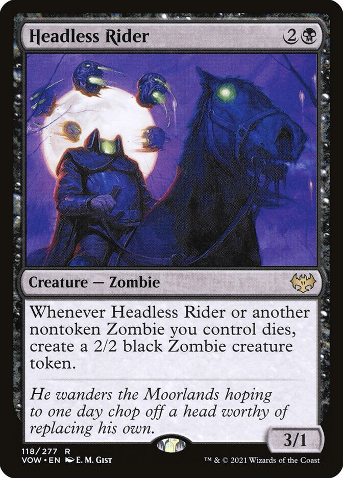 Headless Rider (VOW) (118)