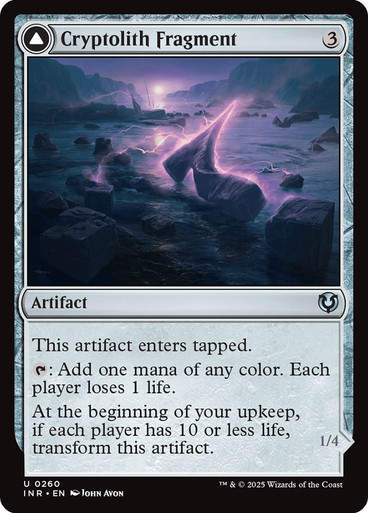 Cryptolith Fragment // Aurora of Emrakul (INR) (260)