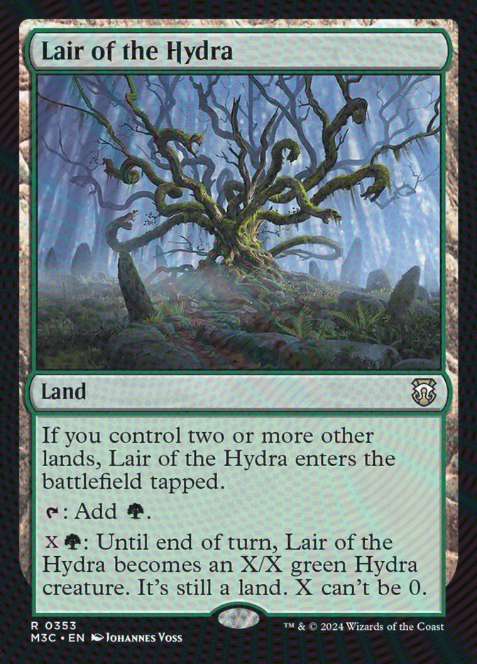 Lair of the Hydra (M3C) (353) / Ripple Foil