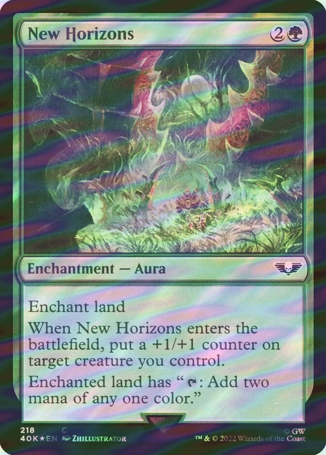 New Horizons (40K) (218★) / Surge Foil