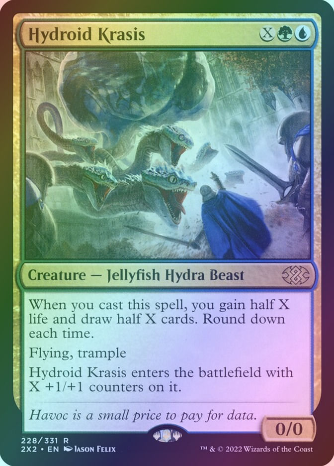 Hydroid Krasis (2X2) (228) / Foil