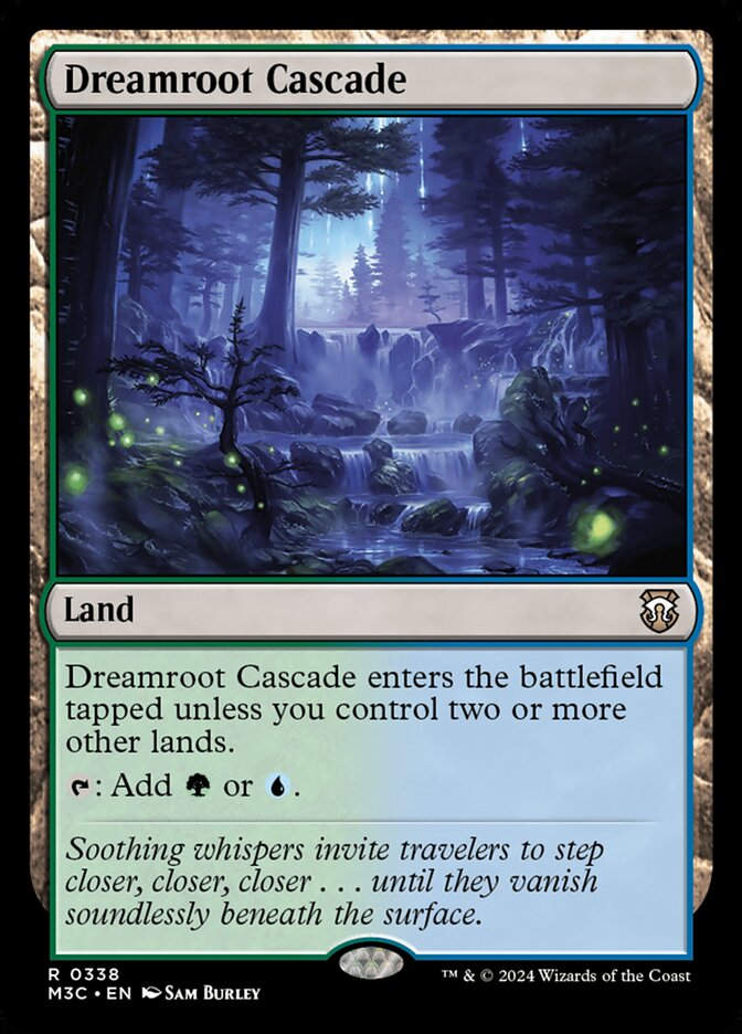 Dreamroot Cascade (m3c) (338)
