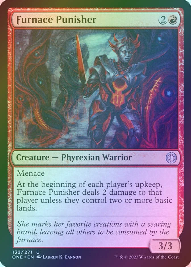Furnace Punisher (ONE) (132) / Foil