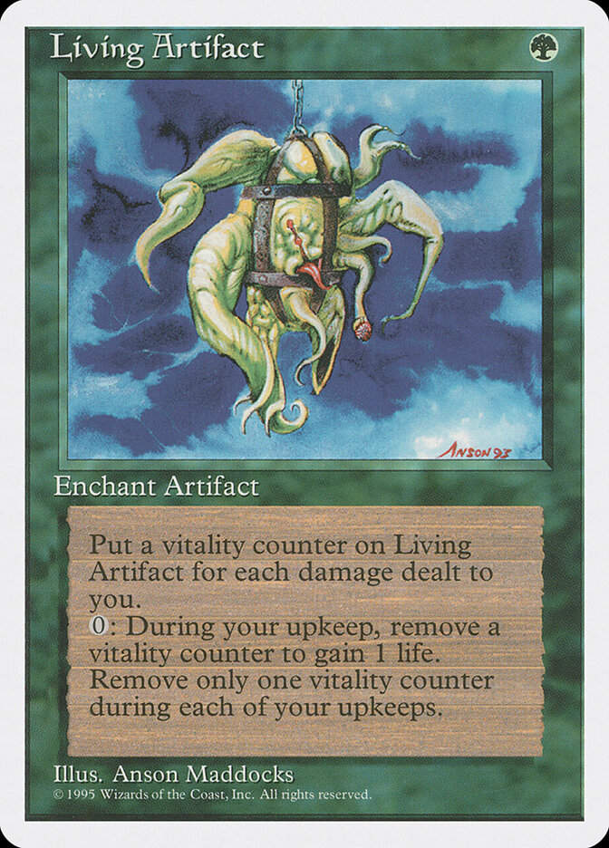 Living Artifact (4ED) (259)