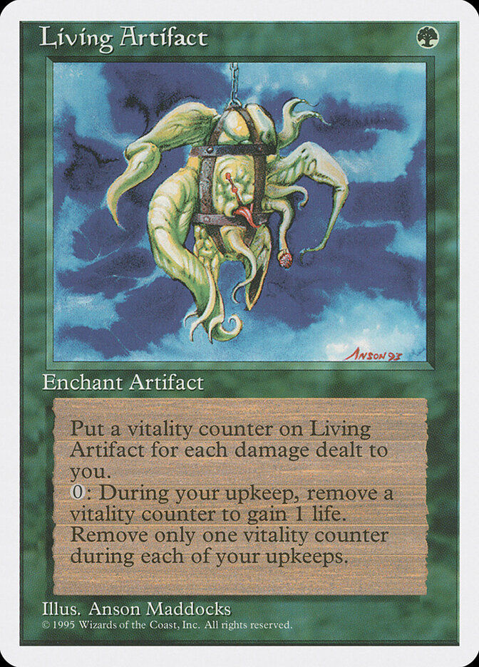 Living Artifact (4ED) (259)