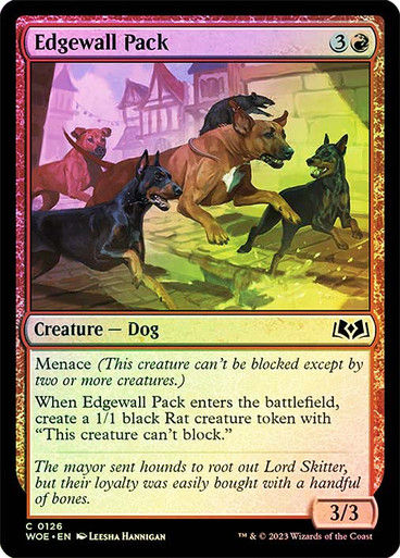 Edgewall Pack (woe) / Foil