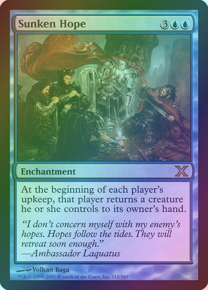 Sunken Hope (10E) (112) / Foil